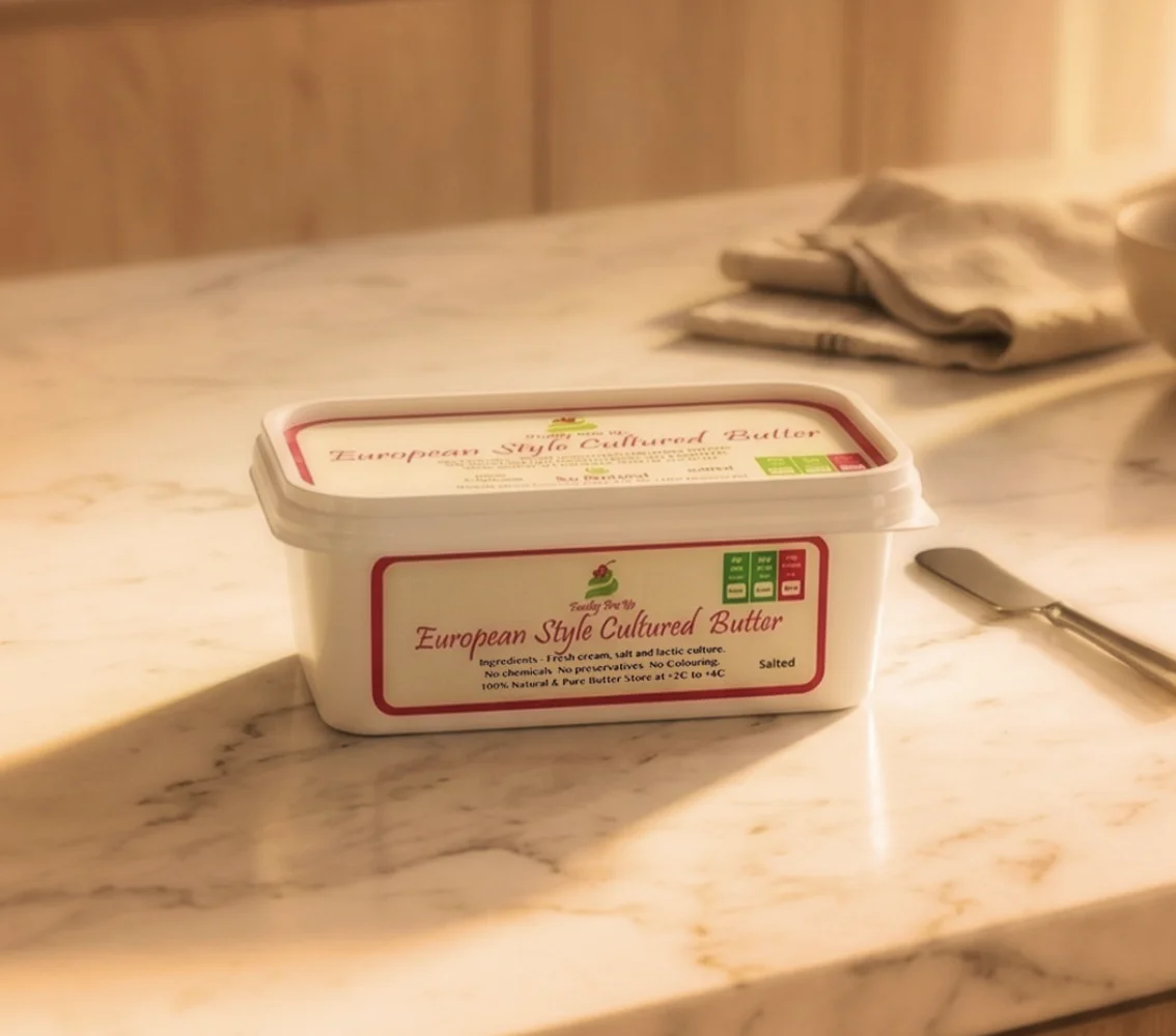 FruttyFroYo cultured butter